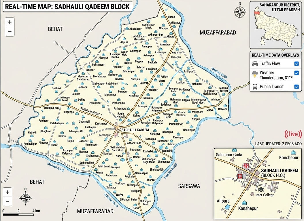 Sadholi Kadim Block Terrain